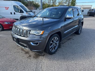 Certified 2017 Jeep Grand Cherokee Overland w/ Jeep Active Safety Group