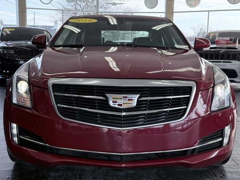 Used 2018 Cadillac ATS Premium Luxury AWD/4WD image 20
