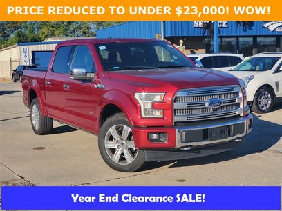 Used 2017 Ford F150 Platinum w/ Equipment Group 701A Luxury