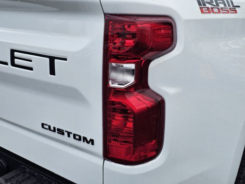 New 2026 Chevrolet Silverado 1500 Custom Trail Boss w/ Turbomax Blackout Package image 20