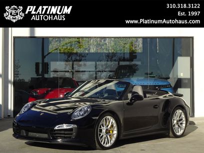Used 2014 Porsche 911 Turbo S