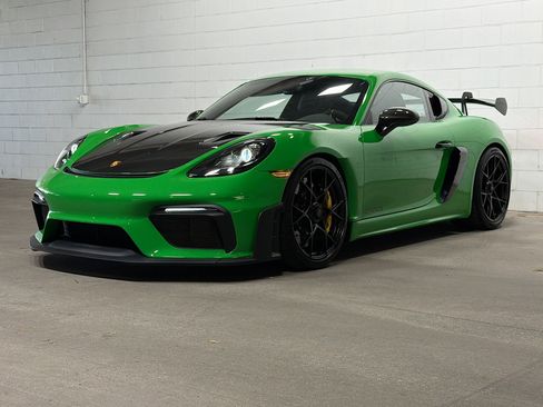 Certified 2023 Porsche 718 Cayman GT4 RS RWD image 1