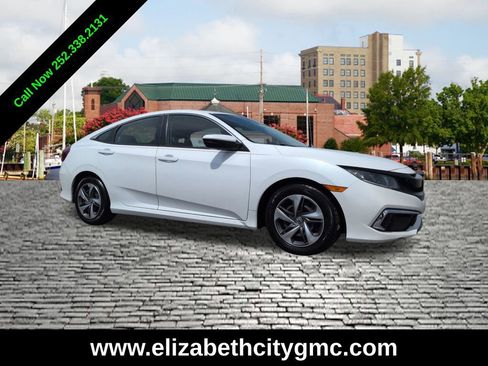 Used 2021 Honda Civic LX image 1