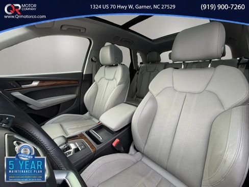 Used 2018 Audi Q5 2.0T Premium Plus w/ Premium Plus Package AWD/4WD image 10