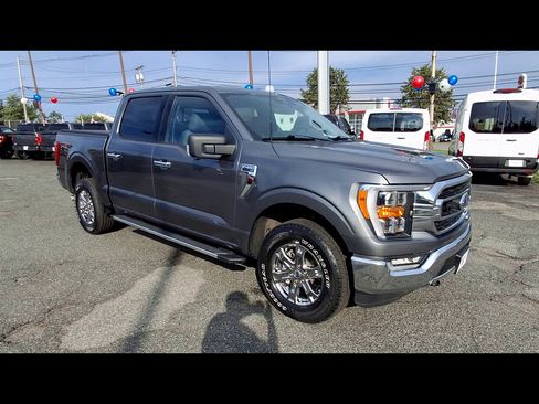 Certified 2022 Ford F150 XLT w/ Equipment Group 302A High AWD/4WD image 2