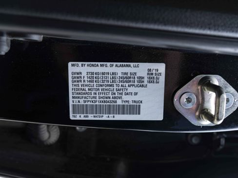 Used 2019 Honda Ridgeline Sport image 41