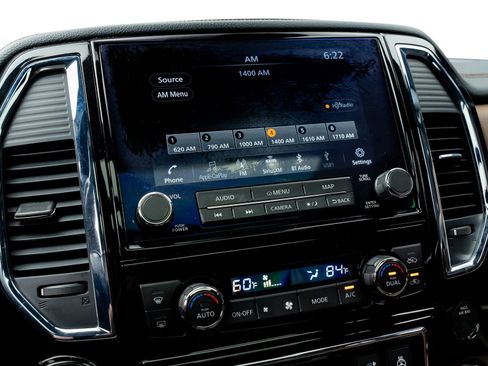 Used 2021 Nissan Titan Platinum Reserve w/ Moonroof Package image 50