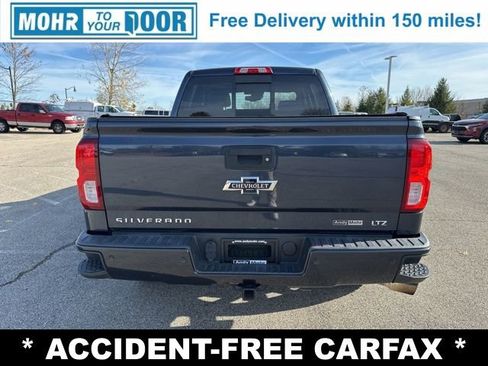Used 2018 Chevrolet Silverado 1500 LTZ Z71 w/ Centennial Edition image 6