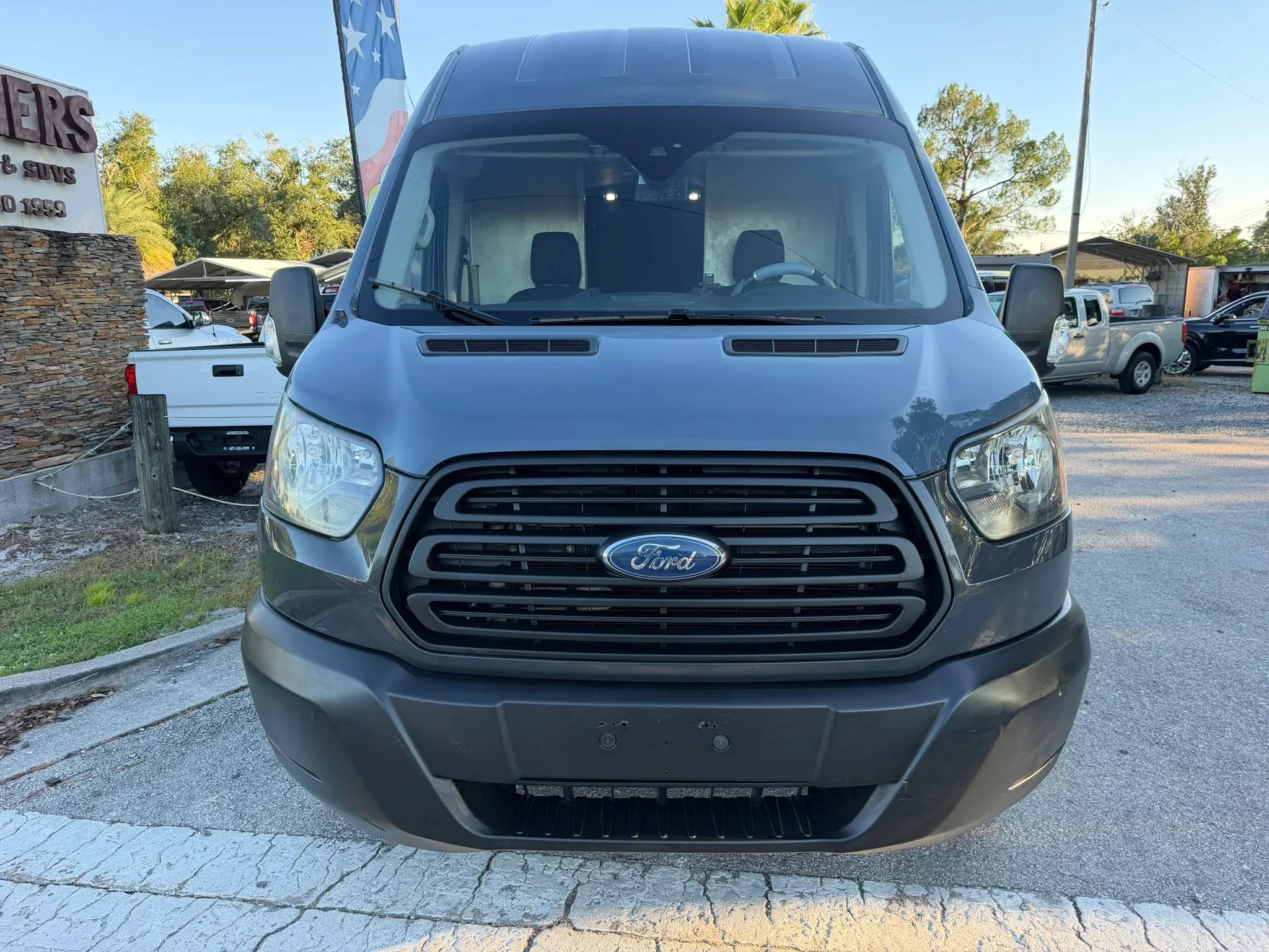 Used 2019 Ford Transit 250 148 High Roof Extended RWD image 2