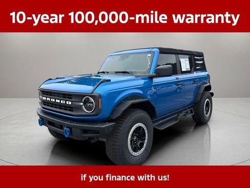 Used 2021 Ford Bronco Black Diamond w/ Sasquatch Package AWD/4WD image 6