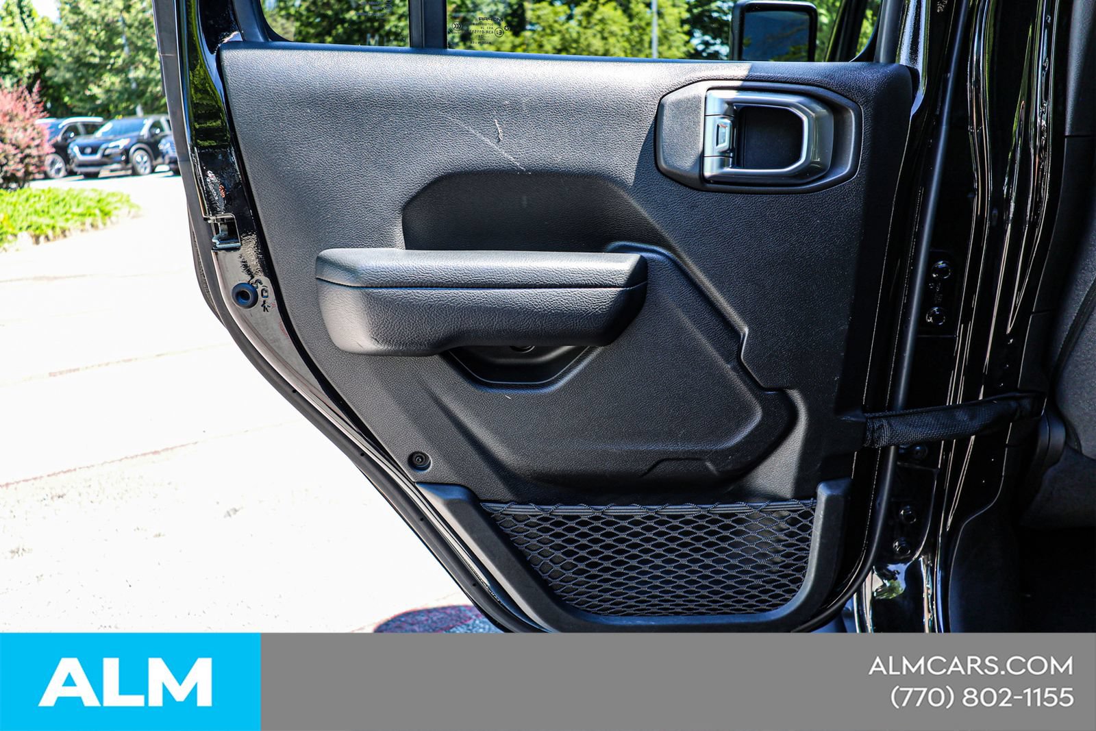 Used 2024 Jeep Wrangler Unlimited Sport AWD/4WD image 40