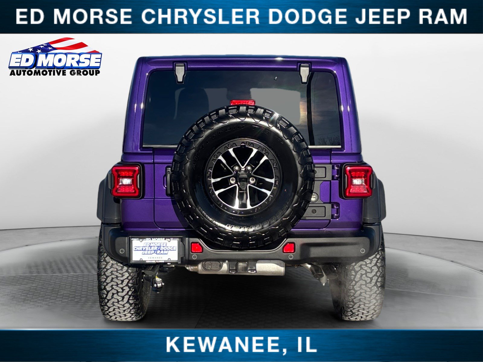 New 2026 Jeep Wrangler Unlimited Rubicon 392 w/ Quick Order Package 27X Moab AWD/4WD image 4