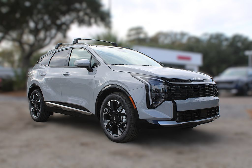 New 2027 Kia Sportage SX FWD image 3