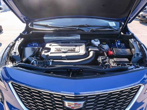Used 2023 Cadillac XT4 Luxury w/ Driver Awareness Package FWD image 28
