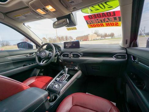 Used 2021 MAZDA CX-5 Carbon Edition image 28