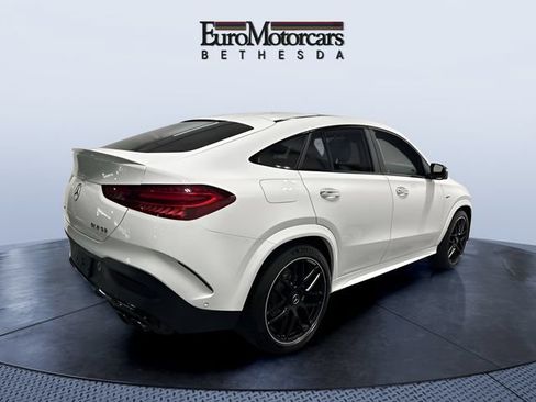 Certified 2024 Mercedes-Benz GLE 53 AMG 4MATIC Coupe w/ Driver Assistance Package image 5