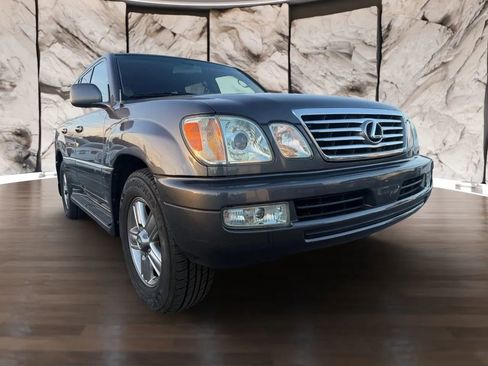 Used 2007 Lexus LX 470 4WD image 3