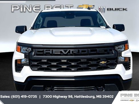 New 2026 Chevrolet Silverado 1500 W/T w/ WT Value Package AWD/4WD image 3
