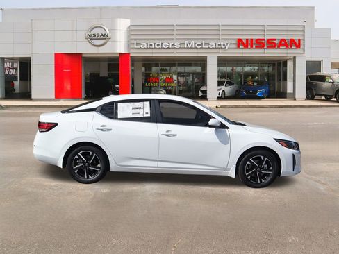 New 2025 Nissan Sentra SV w/ All-Weather Package image 2