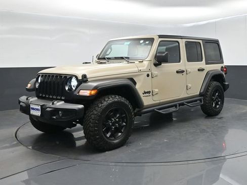 Used 2022 Jeep Wrangler Unlimited Sport AWD/4WD image 4