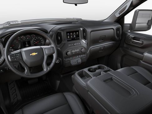 New 2024 Chevrolet Silverado 2500 W/T AWD/4WD image 14
