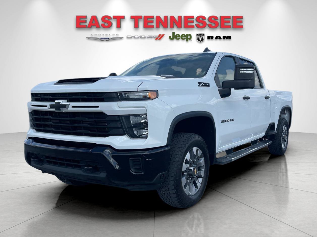 Used 2024 Chevrolet Silverado 2500 Custom w/ Custom Value Package AWD/4WD image 7