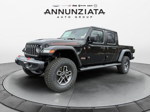 New 2026 Jeep Gladiator Mojave w/ Technology Group AWD/4WD image 1