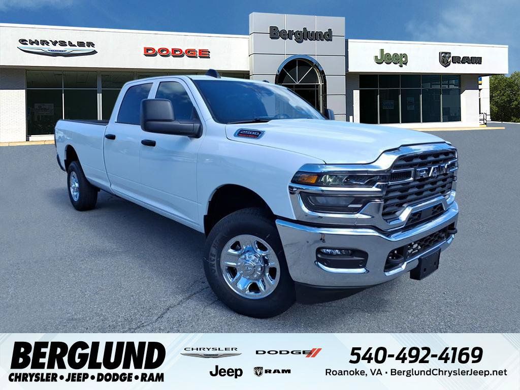 New 2026 RAM 2500 Tradesman w/ Chrome Appearance Group AWD/4WD image 1