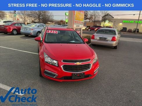 Used 2016 Chevrolet Cruze Limited LT FWD image 32