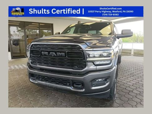 Used 2022 RAM 3500 Limited AWD/4WD image 1