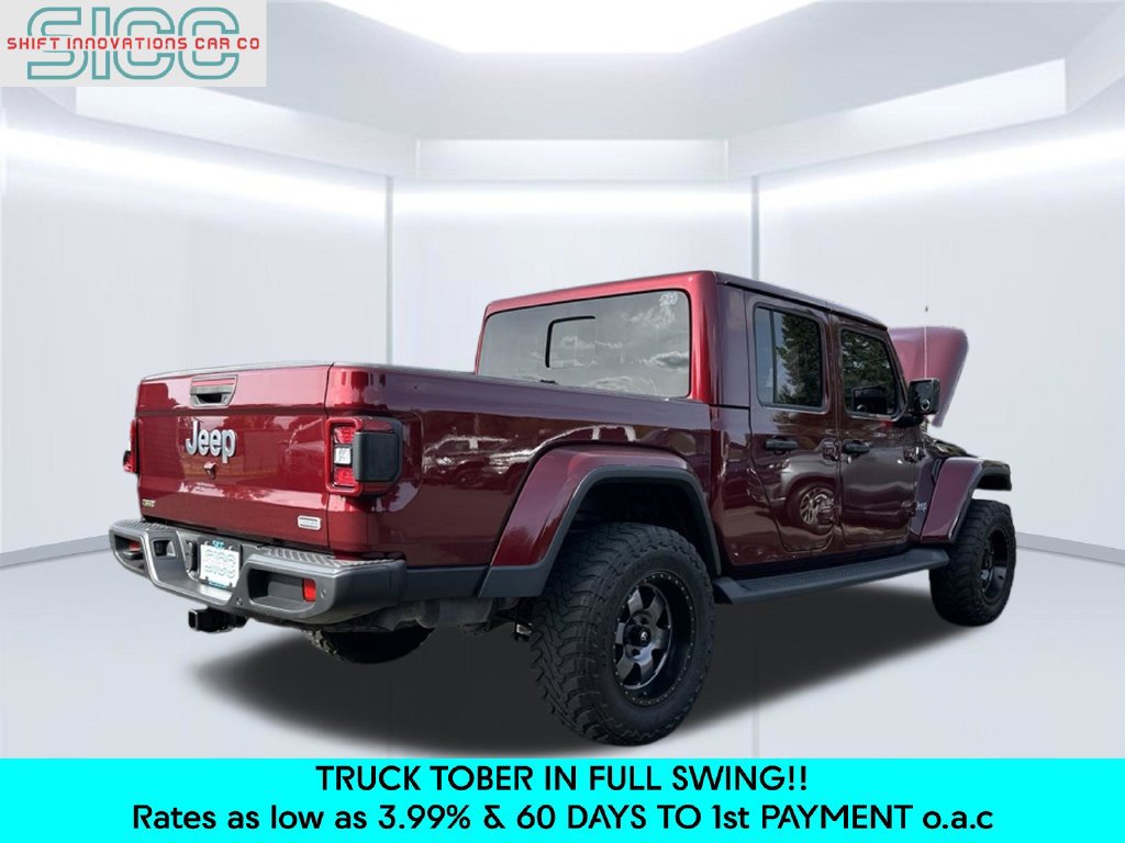 Used 2021 Jeep Gladiator Overland w/ Popular Equipment Package AWD/4WD image 7