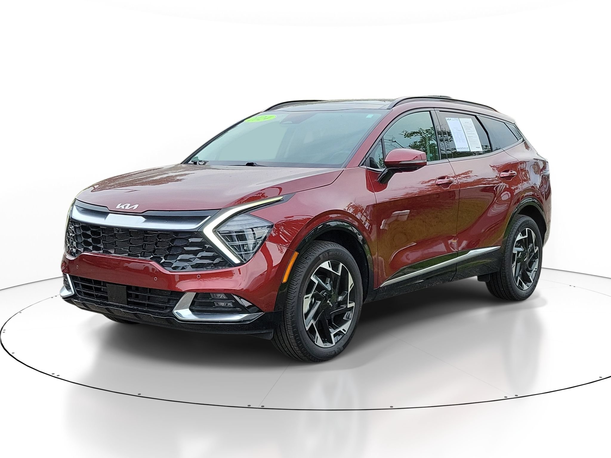 Certified 2024 Kia Sportage SX AWD/4WD image 2