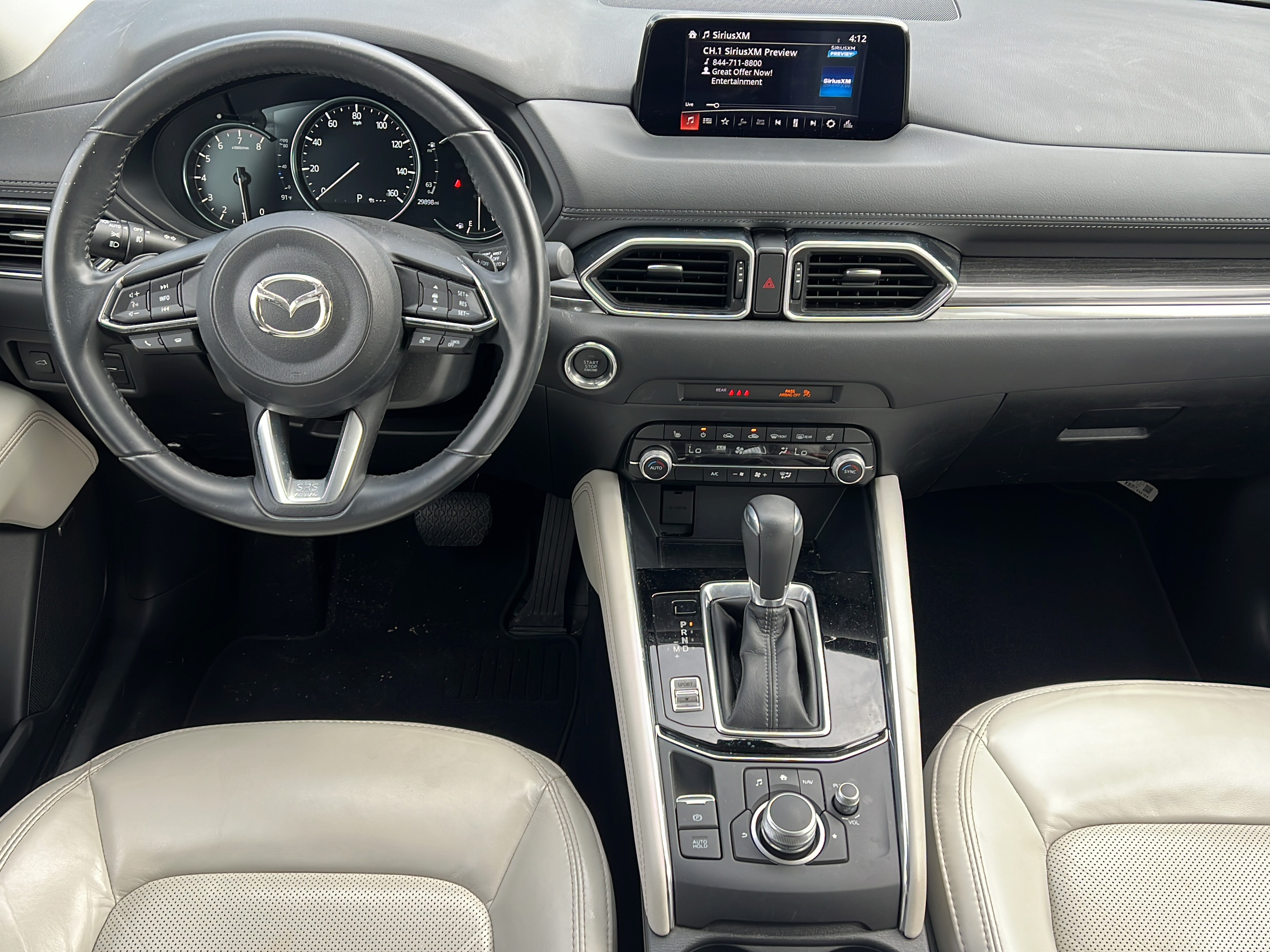 Used 2020 MAZDA CX-5 Grand Touring AWD/4WD image 12