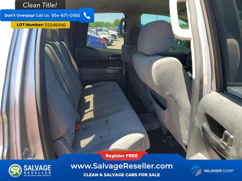 Used 2012 Toyota Tundra 4x4 Double Cab w/ Tow Pkg image 13