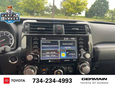 Used 2024 Toyota 4Runner TRD Off-Road Premium w/ Moonroof Package AWD/4WD image 17
