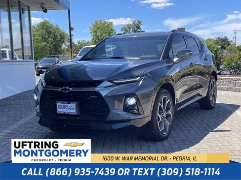 Used 2019 Chevrolet Blazer RS FWD image 1