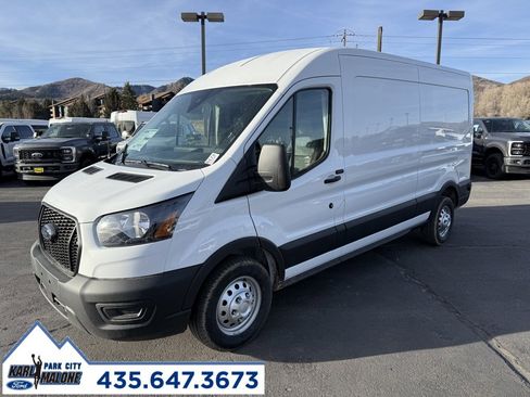 New 2025 Ford Transit 250 148 Medium Roof Extended AWD w/ Load Area Protection Package image 2