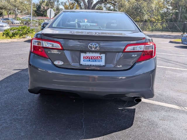Used 2012 Toyota Camry SE FWD image 4