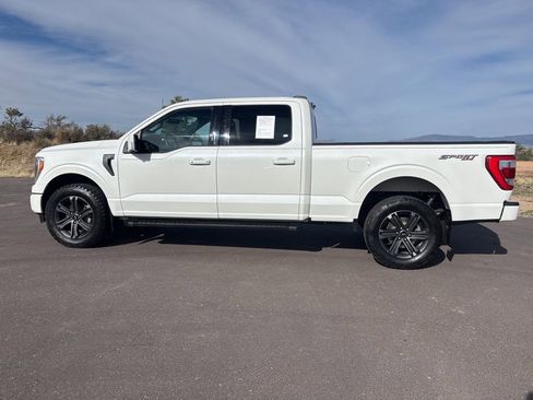 Used 2023 Ford F150 Lariat w/ Equipment Group 502A High image 7