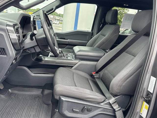 Certified 2023 Ford F150 XLT w/ Equipment Group 302A High AWD/4WD image 7