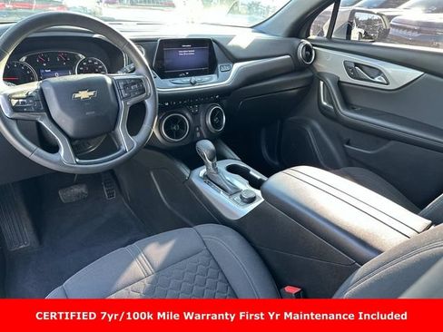 Used 2022 Chevrolet Blazer LT w/ LPO, Black Accent Package AWD/4WD image 22