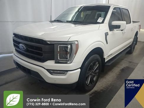 Used 2023 Ford F150 Lariat w/ Equipment Group 502A High AWD/4WD image 2