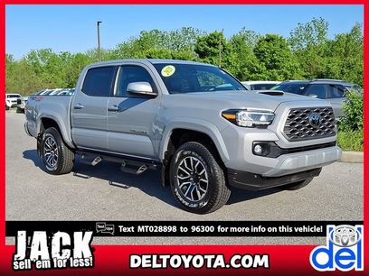 Used 2021 Toyota Tacoma TRD Sport w/ TRD Premium Sport Package