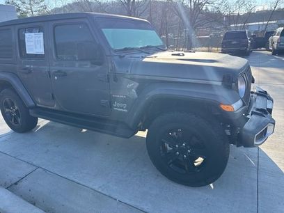Used 2022 Jeep Wrangler Unlimited Sahara w/ Cold Weather Group