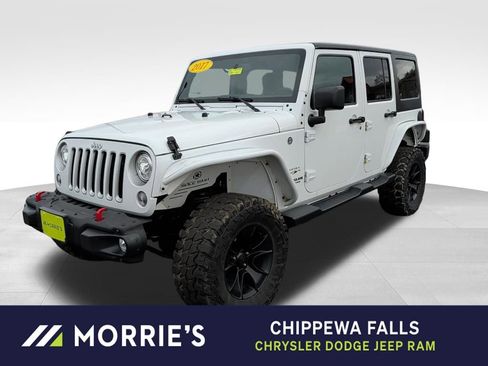 Used 2017 Jeep Wrangler Unlimited Sahara image 1