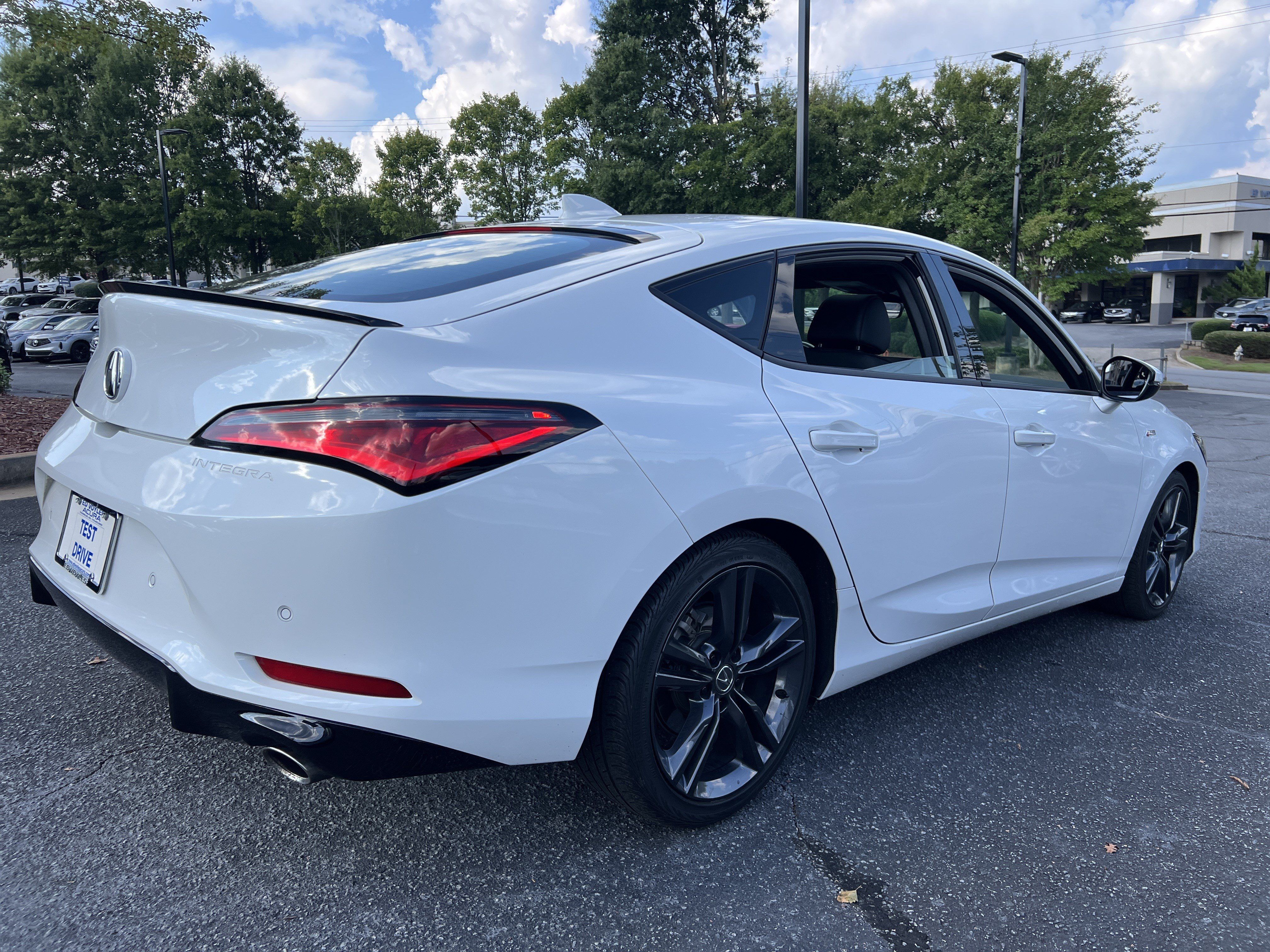 Used 2024 Acura Integra A-Spec w/ Technology Package FWD image 5