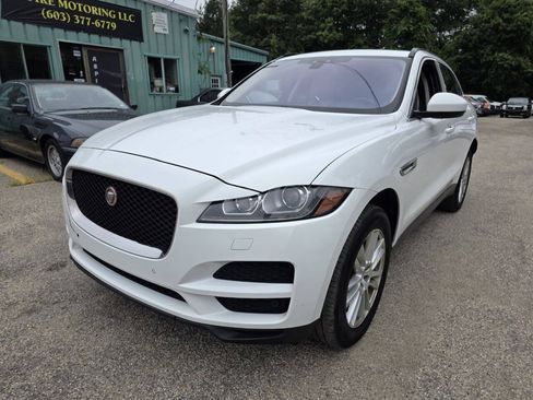 Used 2017 Jaguar F-PACE Prestige AWD/4WD image 4