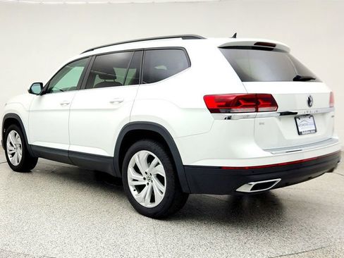 Used 2021 Volkswagen Atlas SE w/ Panoramic Sunroof Package AWD/4WD image 7