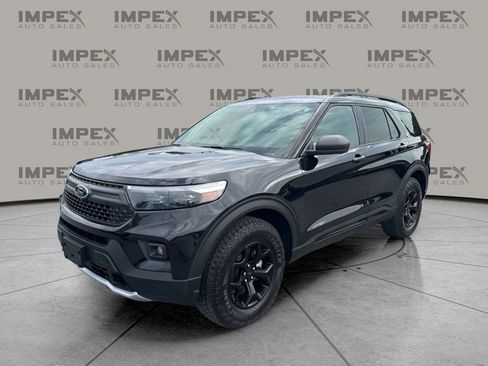 Used 2022 Ford Explorer Timberline image 1
