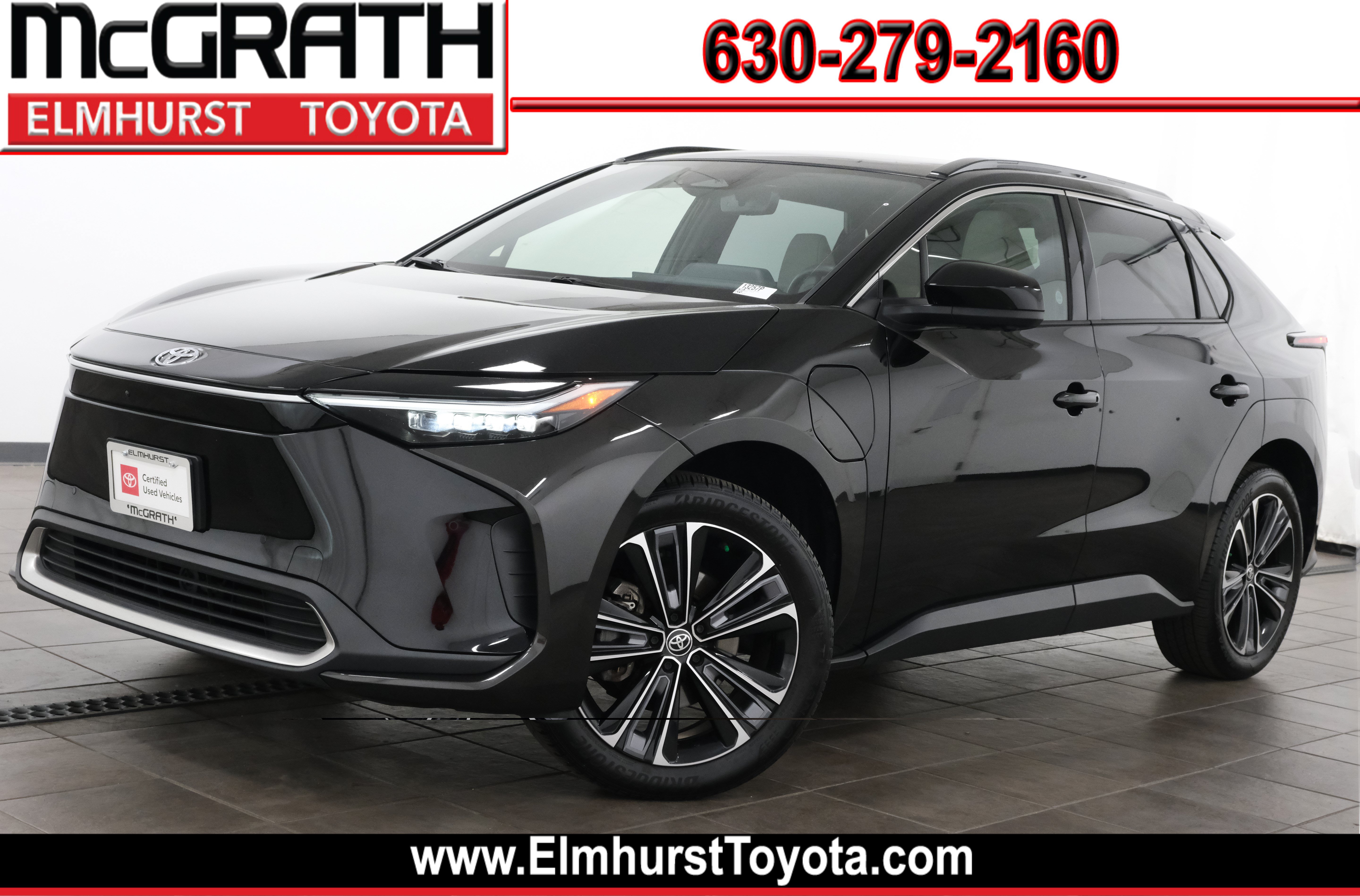 Certified 2023 Toyota bZ4X AWD w/ Weather Package image 1